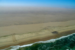 Skelettküste in Namibia