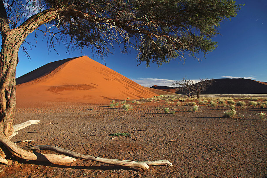Namibia Beste Reisezeit Klimatabelle