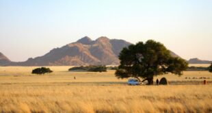 Nachhaltige Camping-Reise in Namibia
