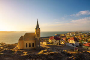 Die Felsenkirche ist eine evangelisch-lutherische Kirche in der namibischen Hafenstadt Lüderitz.